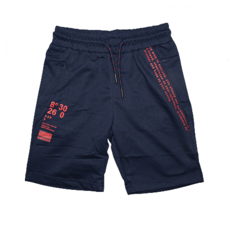 Îmbrăcăminte băieți - Pantaloni scurti pentru baieti Happy House HB-8822A, Bleumarin