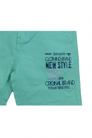 Pantaloni scurti pentru baieti Happy House KK-014V-140, Verde [2]