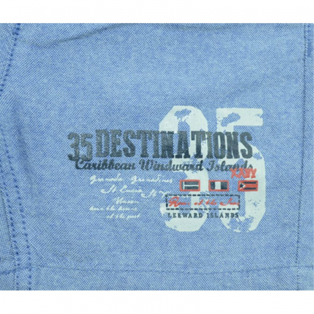 Pantaloni scurti pentru baieti Happy House KK-046A-110, Albastru [3]