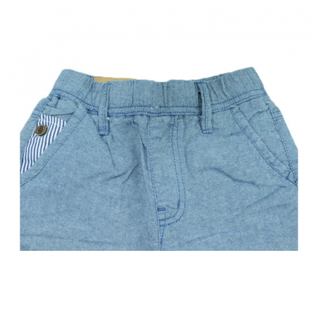 Pantaloni scurti pentru baieti Happy House KK-046AB-110, Albastru [2]