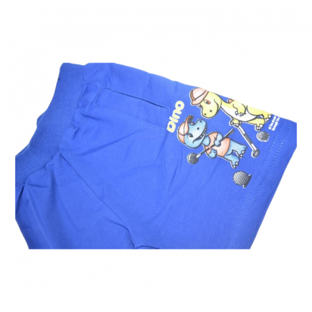 Pantaloni scurti pentru baieti, Happy House, WB3489, Albastru [1]
