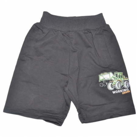 Pantaloni scurti - Pantaloni scurti pentru baieti, Happy House, WB3492B, Bleumarin