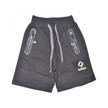 Pantaloni scurti - Pantaloni scurti pentru baieti, Happy House, WB3494, Negru