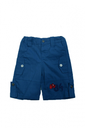 Îmbrăcăminte băieți - Pantaloni scurti pentru baieti Mini Junior 9050-B-74