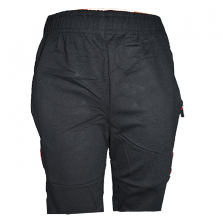 Îmbrăcăminte băieți - Pantaloni scurti pentru baieti Happy House CVC-1622N, Negru