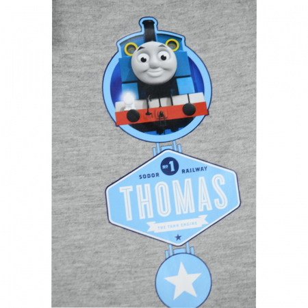 Pantaloni scurti pentru baieti Setino Thomas 890-096-110-cm, Gri [1]