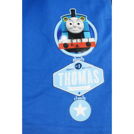 Pantaloni scurti pentru baieti Setino Thomas 890-096AL-110-cm, Albastru [1]