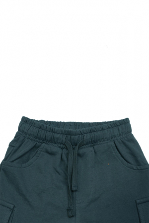 Pantaloni scurti pentru baieti Wendee DY14106-1G1-98, Gri [2]
