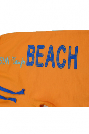 Pantaloni scurti pentru baieti Wendee DY56115-2P-140, Portocaliu [2]