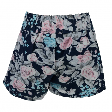 Pantaloni scurti pentru fete Happy House CVC-1602-3, Bleumarin [1]