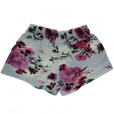 Pantaloni scurti pentru fete Happy House CVC-1607-2, Alb [1]