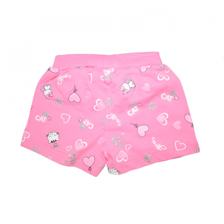 Pantaloni scurti pentru fete Happy House FOFO-170B, Roz [1]