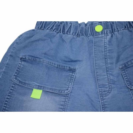 Pantaloni scurti pentru fete Happy House HH287, Albastru [2]