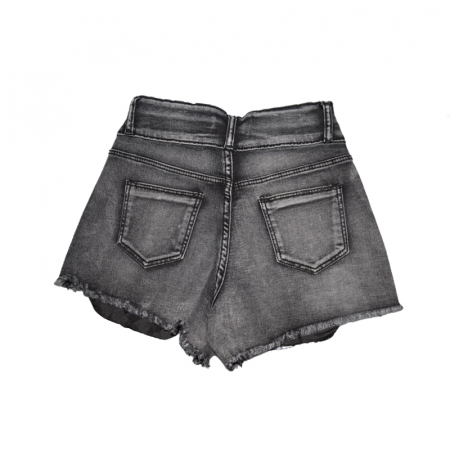 Pantaloni scurti pentru fete Happy House PPS-484, Negru [1]