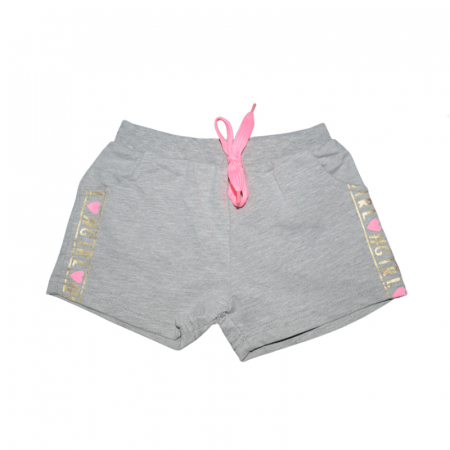 Pantaloni scurti si colanti 3/4 - Pantaloni scurti pentru fete Happy House WB-2989B, Gri
