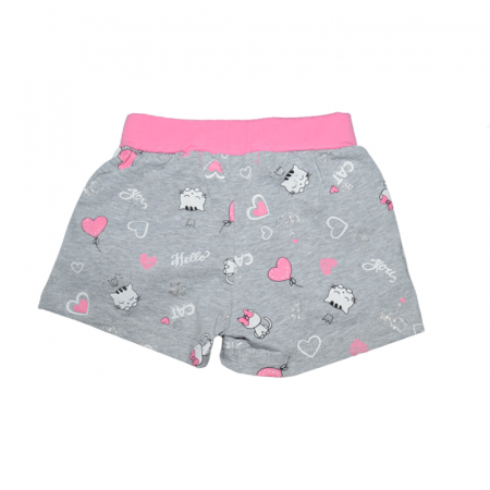 Pantaloni scurti pentru fete Happy House FOFO-170, Gri [1]