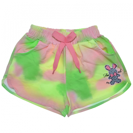 Pantaloni scurti si colanti 3/4 - Pantaloni scurti pentru fete Happy House WB-3059V, Verde