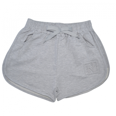 Pantaloni scurti si colanti 3/4 - Pantaloni scurti pentru fete Happy House WB-3066G, Gri