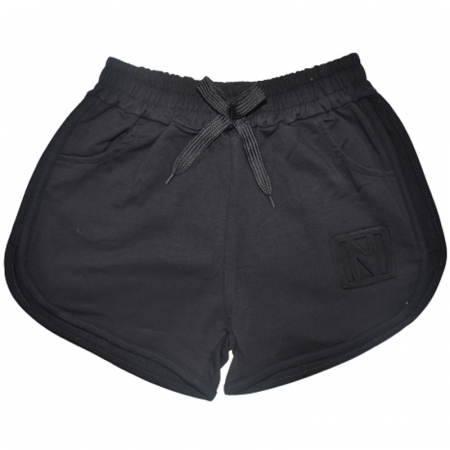 Pantaloni scurti si colanti 3/4 - Pantaloni scurti pentru fete Happy House WB-3066N, Negru