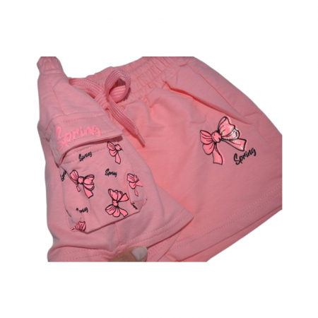 Pantaloni scurti pentru fete, Happy House WB3412R, Roz [1]