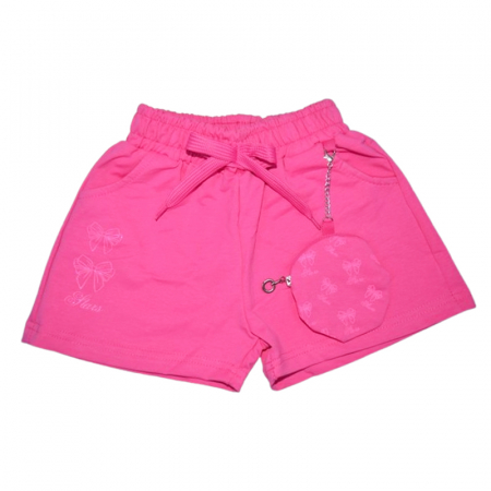 Pantaloni scurti si colanti 3/4 - Pantaloni scurti pentru fete, Happy House WB3416F, Fucsia