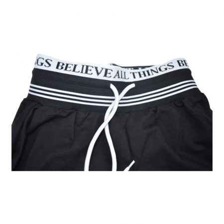 Pantaloni scurti pentru fete, Happy House WB3421, Negru [2]