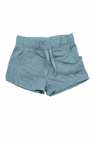 Pantaloni scurti si colanti 3/4 - Pantaloni scurti pentru fete Wendee BV01400050-1G-104, Gri