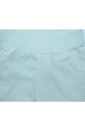 Pantaloni scurti pentru fete Wendee BV01400116-A-92, Alb [2]
