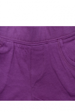 Pantaloni scurti pentru fete Wendee BV01400116-M-40272-74, Mov [2]