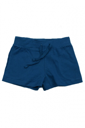 Pantaloni scurti si colanti 3/4 - Pantaloni scurti pentru fete Wendee BY 01400081-1-104, Albastru