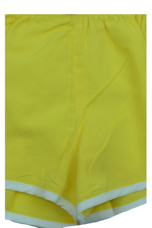 Pantaloni scurti pentru plaja Happy House SOS SOS 040, Galben [2]