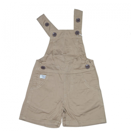 Pantaloni scurti - Pantaloni scurti tip salopeta pentru copii Vitamins Baby VTMB-4, Crem