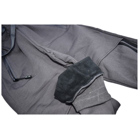 Pantaloni sport captusiti cu fleece pentru baieti, Happy House WB-3561-8, Gri [4]