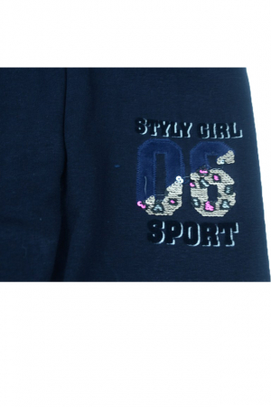 Pantaloni sport fete Happy House WB-2717B-128, Multicolor [1]