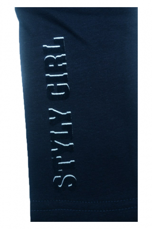 Pantaloni sport fete Happy House WB-2717B-128, Multicolor [2]