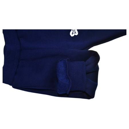 Pantaloni sport flausati pentru baieti, GT 0423B-92, Bleumarin [2]