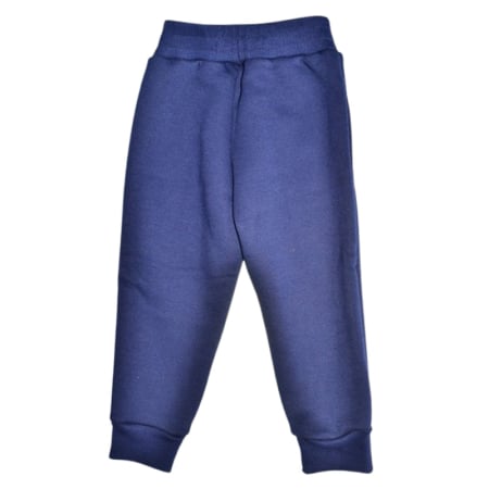 Pantaloni sport flausati pentru baieti, GT 0423B-92, Bleumarin [3]