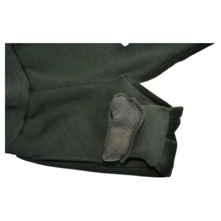 Pantaloni sport flausati pentru baieti, GT 0423V-92, Verde [1]