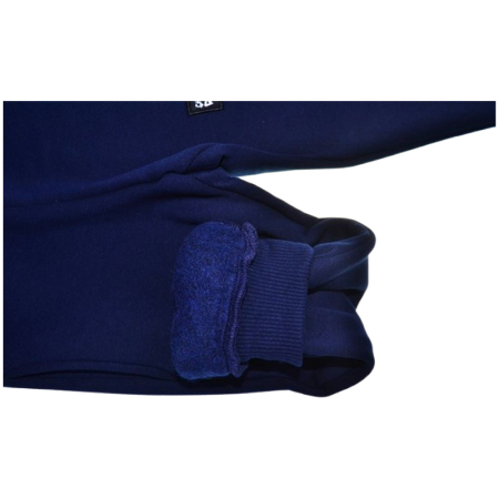Pantaloni sport flausati pentru baieti, GT 0478B-104, Bleumarin [2]