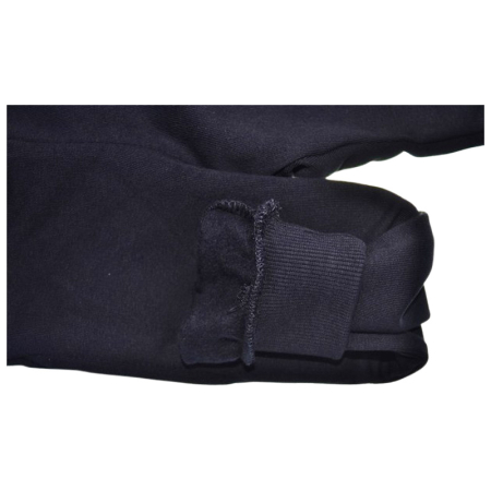 Pantaloni sport flausati pentru baieti, GT 8914N-92, Negru [3]
