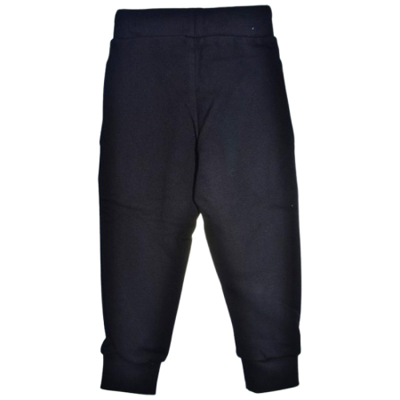 Pantaloni sport flausati pentru baieti, GT 8914N-92, Negru [1]