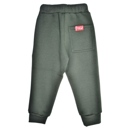 Pantaloni sport flausati pentru baieti, GT 9994V-98, Verde [3]