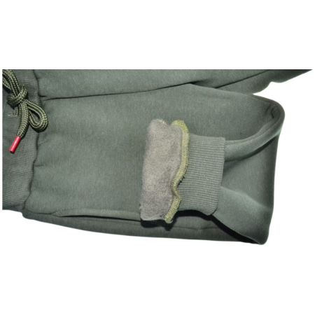 Pantaloni sport flausati pentru baieti, GT 9994V-98, Verde [2]