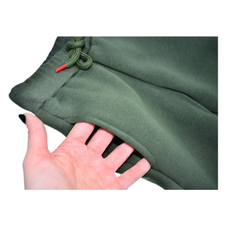 Pantaloni sport flausati pentru baieti, GT 9994V-98, Verde [1]