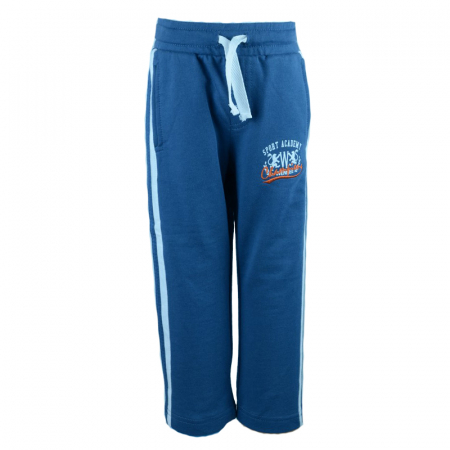 Pantaloni sport pentru baieti Wendee DS15107-2-140, Albastru [0]