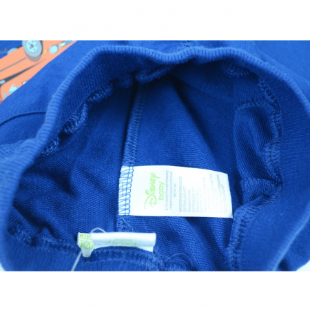 Pantaloni sport pentru baieti Disney Cars DISK-JPTR51528AL-80-cm, Albastru [1]