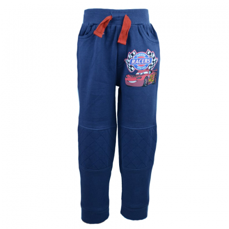 Pantaloni sport baieti - Pantaloni sport pentru baieti Disney Cars PBC2GB-116-cm, Bleumarin