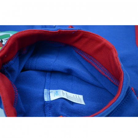 Pantaloni sport pentru baieti Disney Mickey Mouse DISM-KPTR45692-122, Albastru [1]