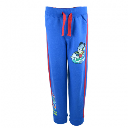 Pantaloni sport pentru baieti Disney Mickey Mouse DISM-KPTR45692-122, Albastru [0]