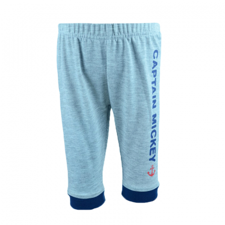 Pantaloni sport baieti - Pantaloni sport pentru baieti Disney Mickey Mouse PPB-36-86-cm, Gri